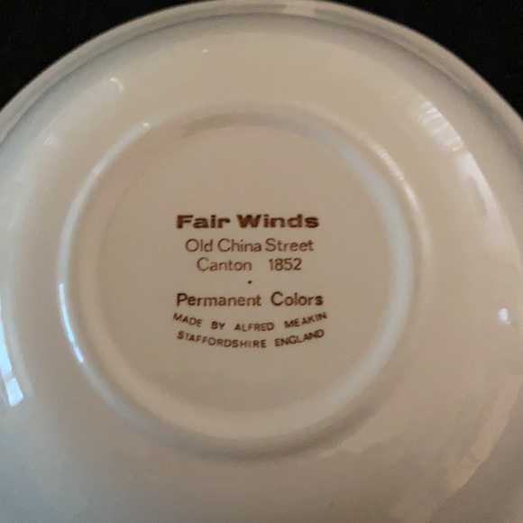 Vintage small bowls - Picture 2 of 8